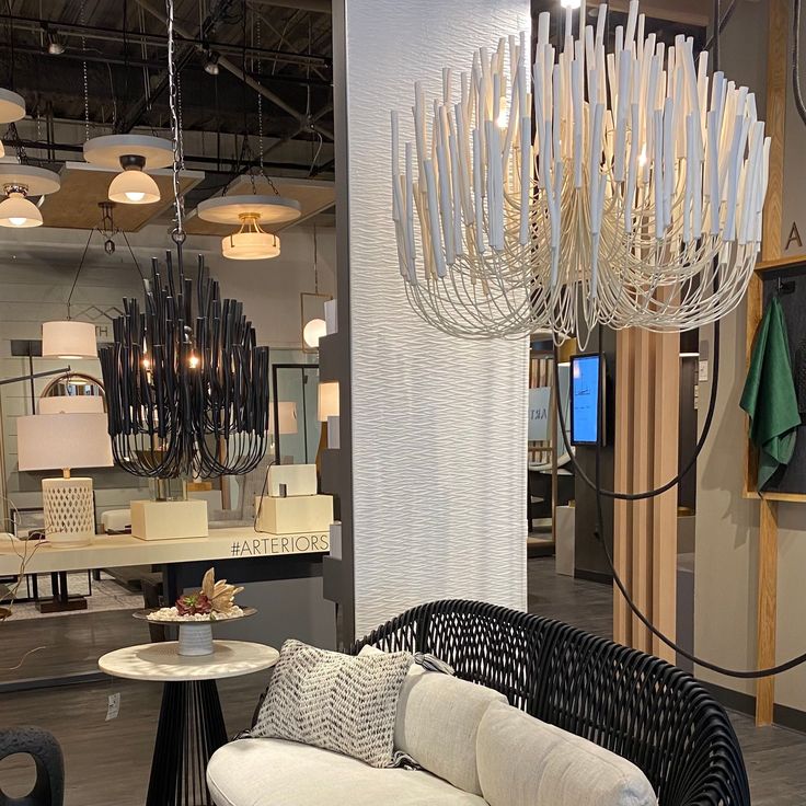 Arteriors Tilda Wide Chandelier 21" 36"
