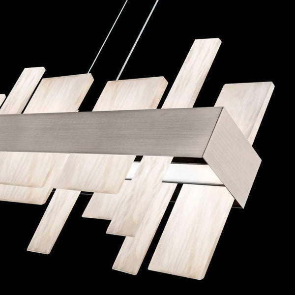 Acropolis 46in LED Linear Alabaster Chandelier-chandeliers for dining room,chandeliers for stairways,chandeliers for foyer,chandeliers for bedrooms,chandeliers for kitchen,chandeliers for living room-Arialamps