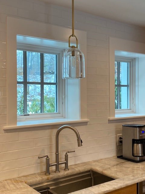 Botanyst Cloche Pendant 5"8"10" - Arialamps