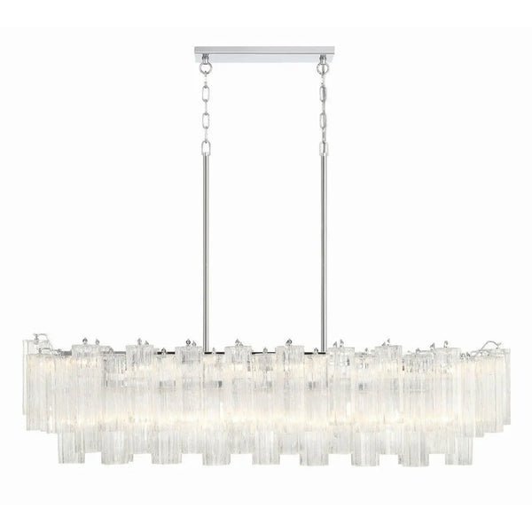 Addis 51'' Modern Linear Chandelier for Dining Room-