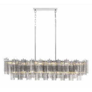 Addis 51'' Modern Linear Chandelier for Dining Room-