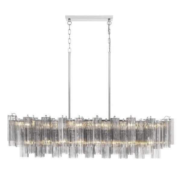Addis 51'' Modern Linear Chandelier for Dining Room-