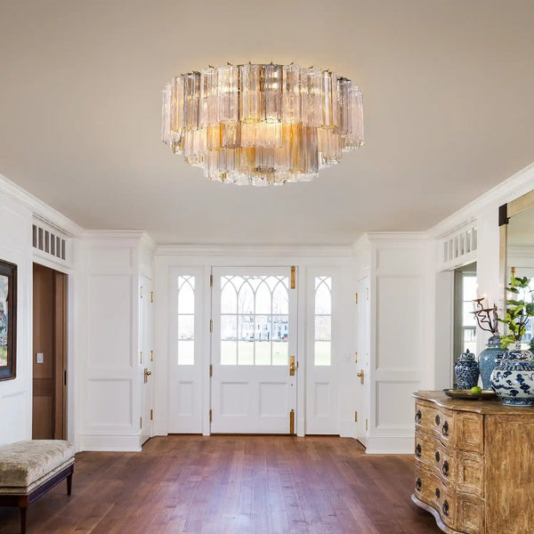 Addis Flushmount 22"/32"-Arialamps