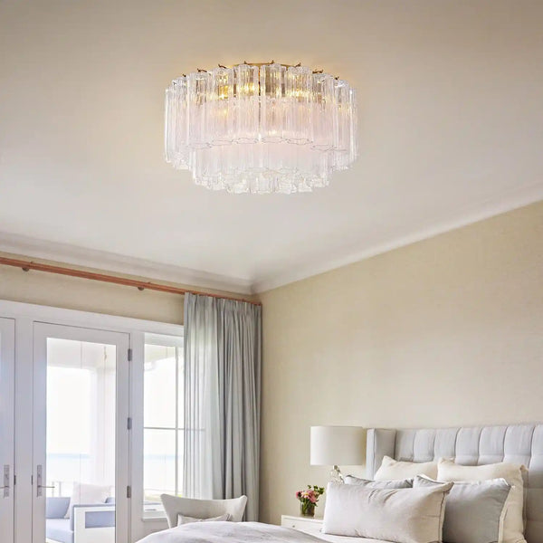 Addis Flushmount 22"/32"-Arialamps