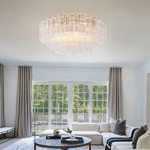 Addis Flushmount 22"/32"-Arialamps