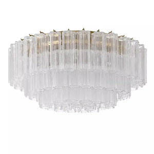 Addis Flushmount 22"/32"-Arialamps