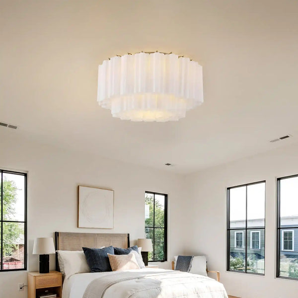 Addis Flushmount 22"/32"-Arialamps