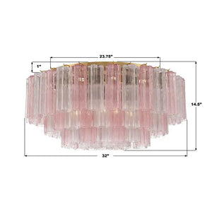 Addis Flushmount 22"/32"-Arialamps