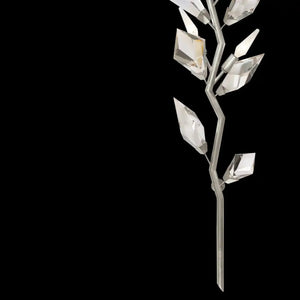 Addison 58" Gold&Silver Crystal Sconce - Arialamps