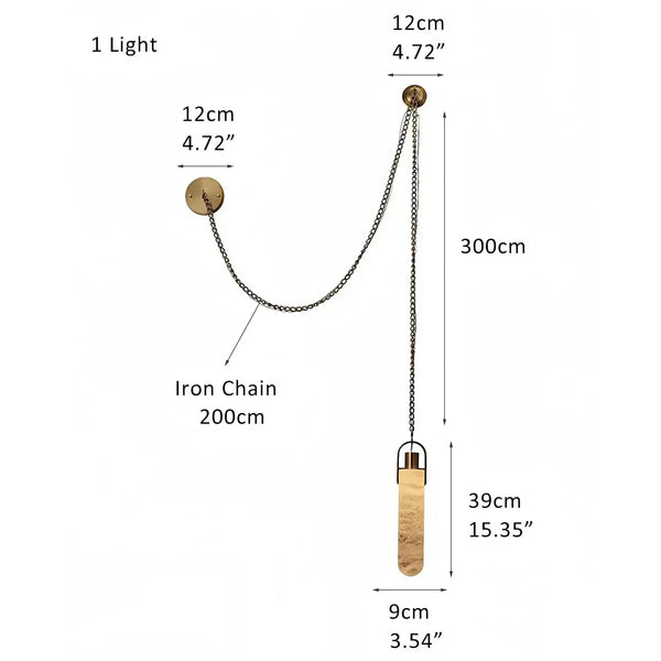 Alabaster Flint 1/2/3/5/7/9/12/15 - Light LED Multi - Drop Pendant - Arialamps