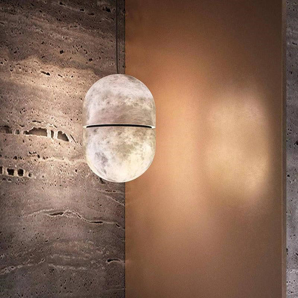Alabaster Symmetry Pendant Light, Island Mini Pendant Light-Arialamps