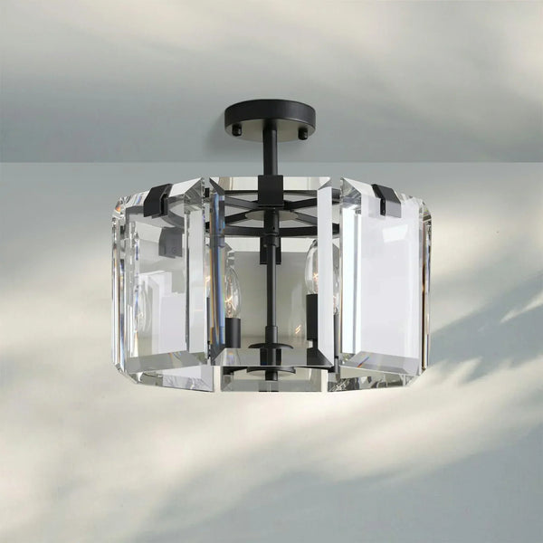 Amaye 4-Light Flushmount-