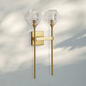 Amoroso 2-Light Wall Sconce-Lighting-Arialamps