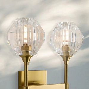 Amoroso 2-Light Wall Sconce-Lighting-Arialamps