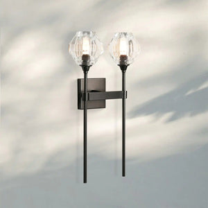 Amoroso 2-Light Wall Sconce-Lighting-Arialamps