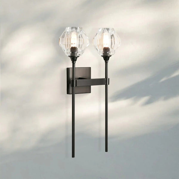 Amoroso 2-Light Wall Sconce-Lighting-Arialamps