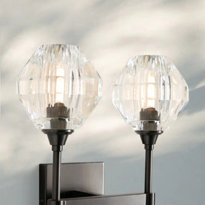 Amoroso 2-Light Wall Sconce-Lighting-Arialamps