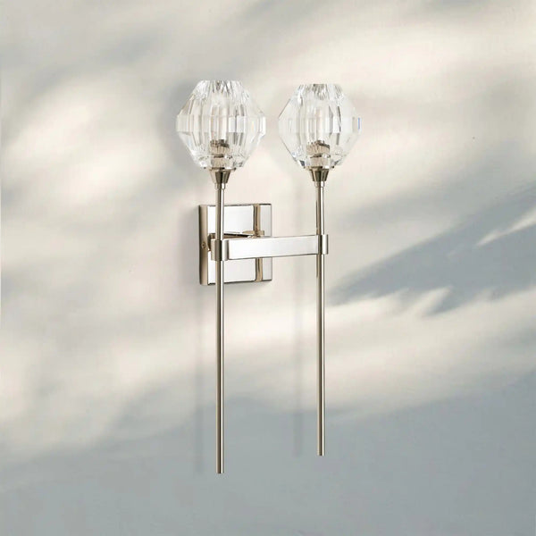 Amoroso 2-Light Wall Sconce-Lighting-Arialamps
