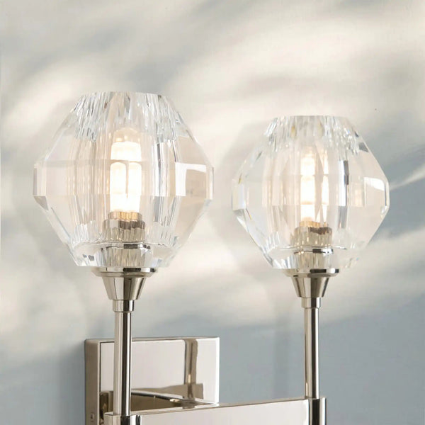 Amoroso 2-Light Wall Sconce-Lighting-Arialamps