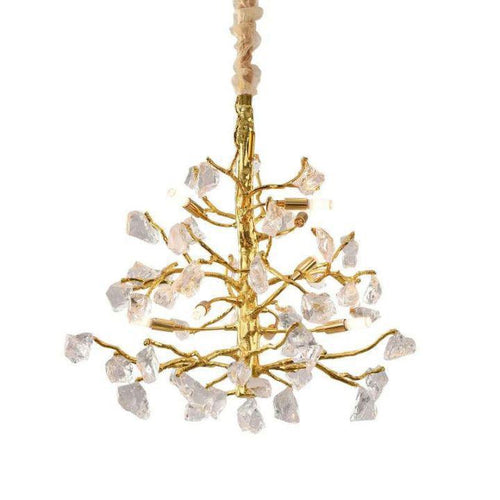 Amos Glass Branch Chandelier-chandeliers for dining room,chandeliers for stairways,chandeliers for foyer,chandeliers for bedrooms,chandeliers for kitchen,chandeliers for living room-D60cm (D23½")-Arialamps