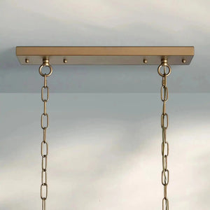 Anabelle Rectangular Chandelier - Arialamps