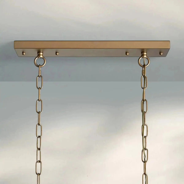 Anabelle Rectangular Chandelier - Arialamps