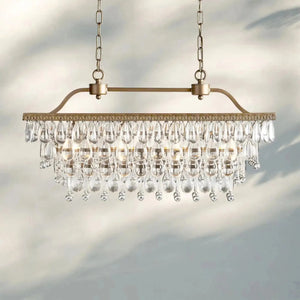 Anabelle Rectangular Chandelier - Arialamps