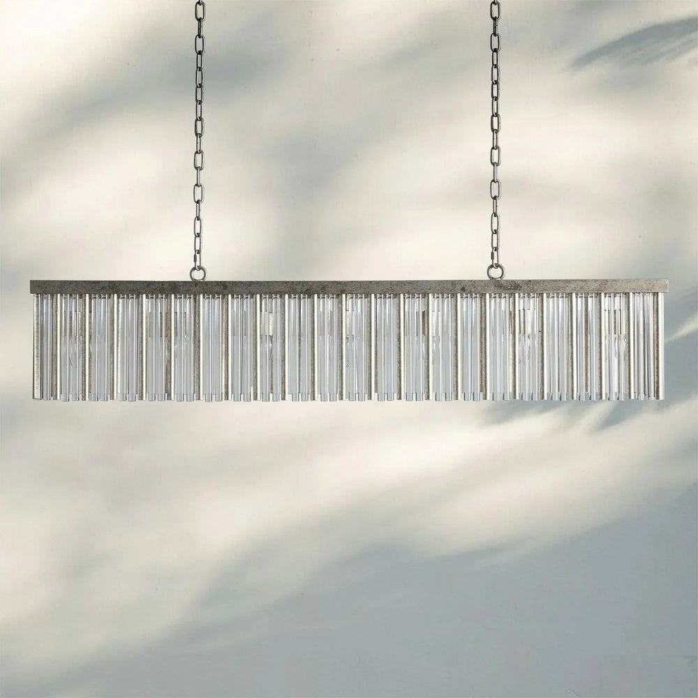 Andalucian Rectangular Chandelier 48'' 56''-48‘’-