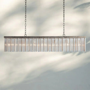 Andalucian Rectangular Chandelier 48'' 56''-