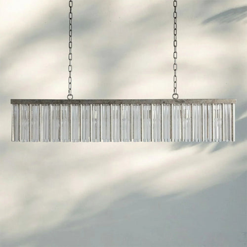 Andalucian Rectangular Chandelier 48'' 56''-48‘’-