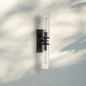 Andreass 2-Light Wall Sconce-Bronze-