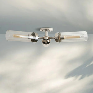 Andreas 3-Light Flushmount-