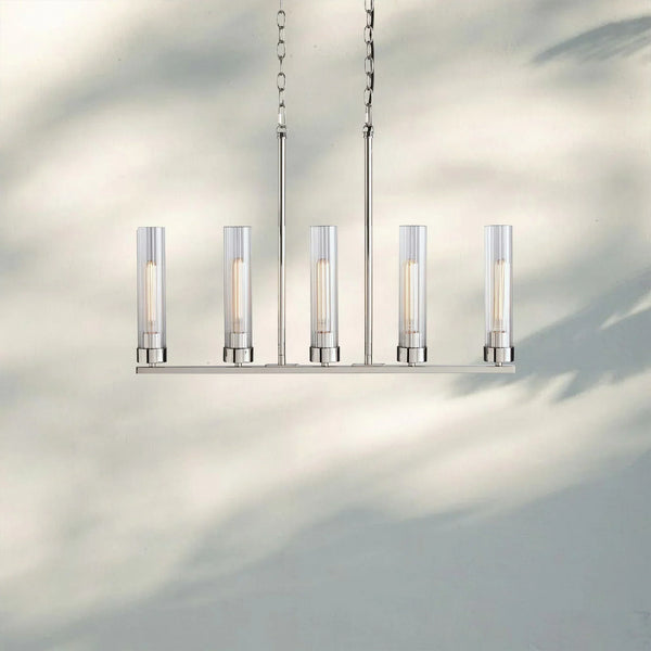 Andreass Linear Chandelier 5/7/8 Light-