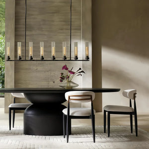 Andreass Linear Chandelier 5/7/8 Light-