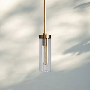 Andreas Pendant-Brass-