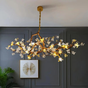 Aosta Branch Chandelier - Arialamps