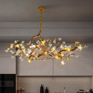 Aosta Branch Chandelier-chandeliers for dining room,chandeliers for stairways,chandeliers for foyer,chandeliers for bedrooms,chandeliers for kitchen,chandeliers for living room-Arialamps