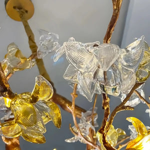 Aosta Branch Chandelier - Arialamps