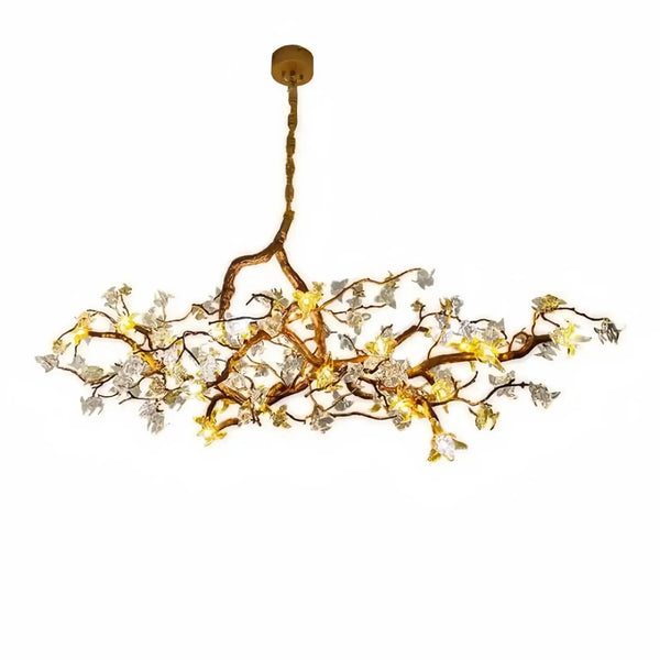 Aosta Branch Chandelier - Arialamps