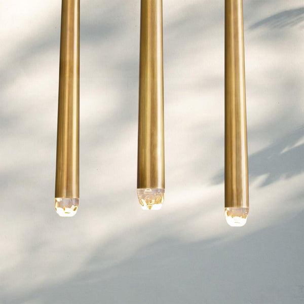 Aquitain Modern Linear Chandelier 60", 72"-