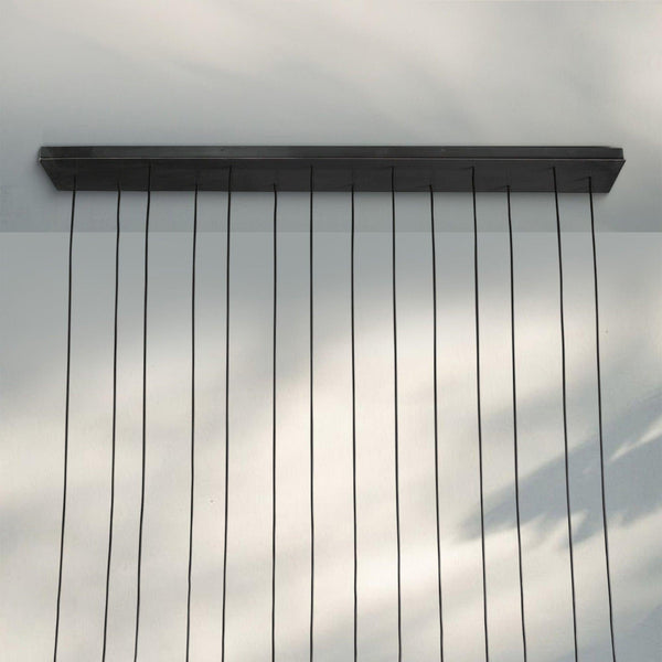 Aquitain Modern Linear Chandelier 60", 72"-