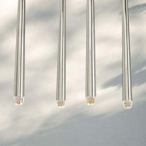 Aquitain Modern Linear Chandelier 60", 72"-