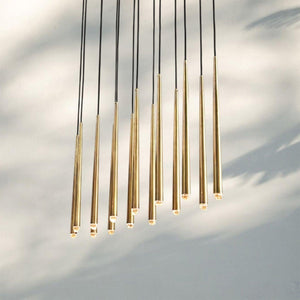 Aquitain Modern Linear Chandelier 60", 72"-