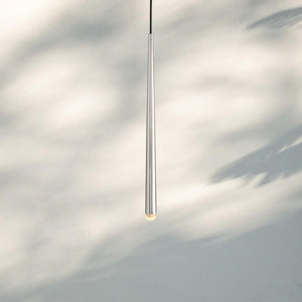Aquitain Modern Pendant Light-Brass-