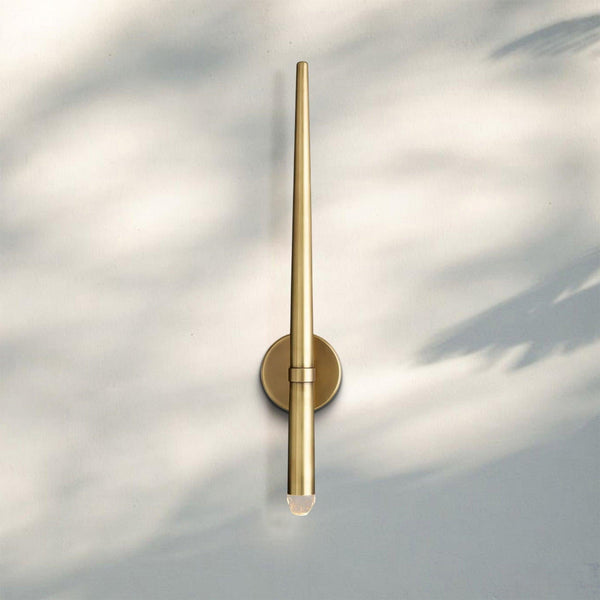 Aquitain Torch Wall Sconce-