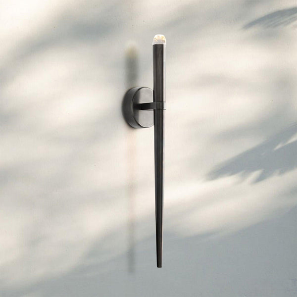 Aquitain Torch Wall Sconce-