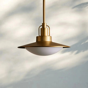 Argent Pendant - Arialamps