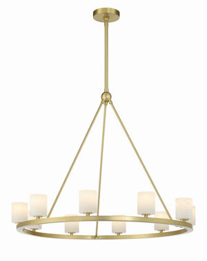 Argona 12 Light Alabaster Chandelier-chandelier for bedroom,chandelier for dining room,chandelier for stairways,chandelier for foyer,chandelier for bathrooms,chandelier for living room-Arialamps