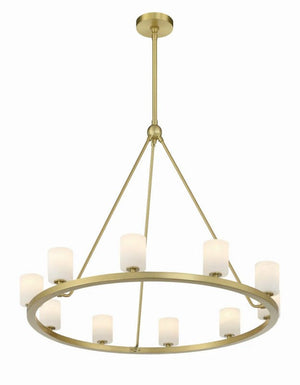 Argona 12 Light Alabaster Chandelier-chandelier for bedroom,chandelier for dining room,chandelier for stairways,chandelier for foyer,chandelier for bathrooms,chandelier for living room-Brass-Arialamps