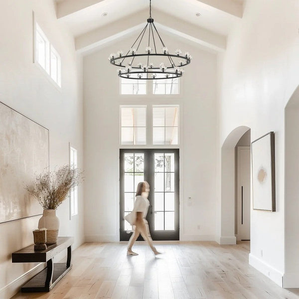 Argona 30 Light Alabaster Chandelier-chandelier for bedroom,chandelier for dining room,chandelier for stairways,chandelier for foyer,chandelier for bathrooms,chandelier for living room-Arialamps